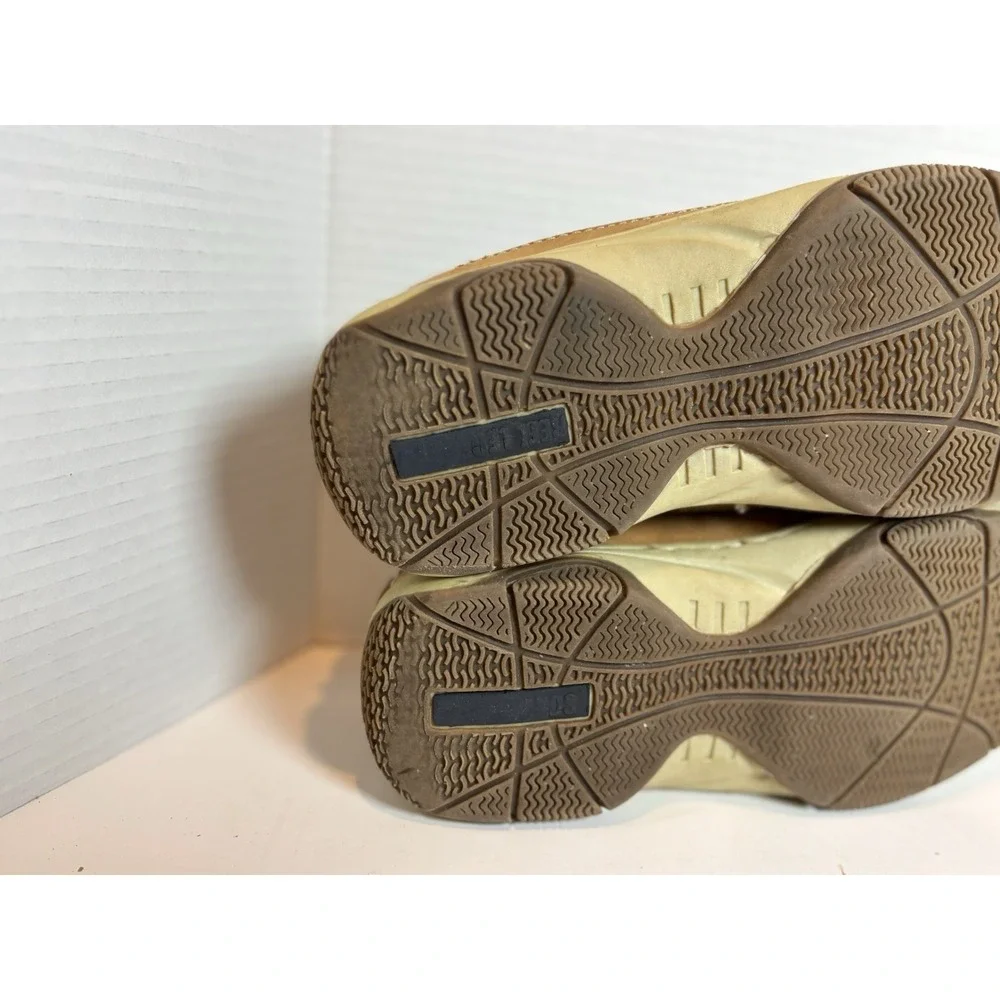 REEL LEGENDS Boat Shoes Men's Size 9.5 M Catamaran Slip On Leather Tan